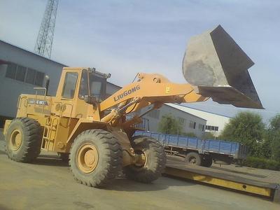 天津順通飛翔工程機械銷售中心 專業提供優質二手50鏟車及豐富樣板圖